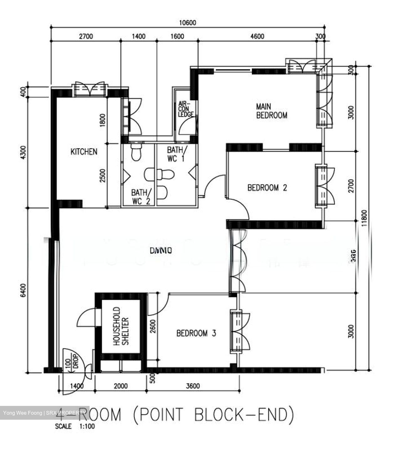Blk 87 Telok Blangah Heights (Bukit Merah), HDB 4 Rooms #572954621